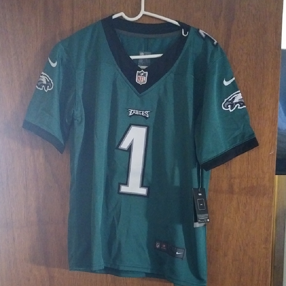 Nike Green Philadelphia Eagles Jersey